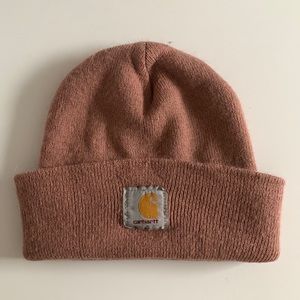Womens Carhartt Beanie Mauve 